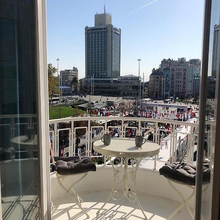 Apartament Great View Of Taksim Square, Luxury Furnished On Main Street Of Taksim, Partial Sea View Stambuł Zewnętrze zdjęcie