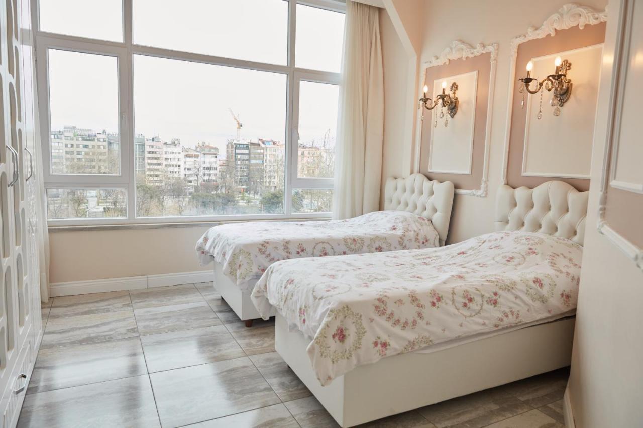 Apartament Great View Of Taksim Square, Luxury Furnished On Main Street Of Taksim, Partial Sea View Stambuł Zewnętrze zdjęcie