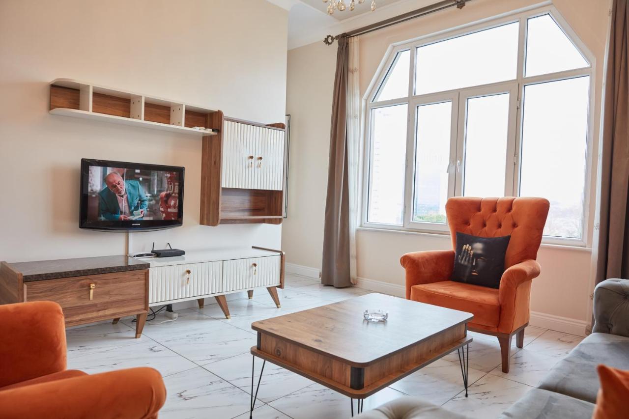 Apartament Great View Of Taksim Square, Luxury Furnished On Main Street Of Taksim, Partial Sea View Stambuł Zewnętrze zdjęcie