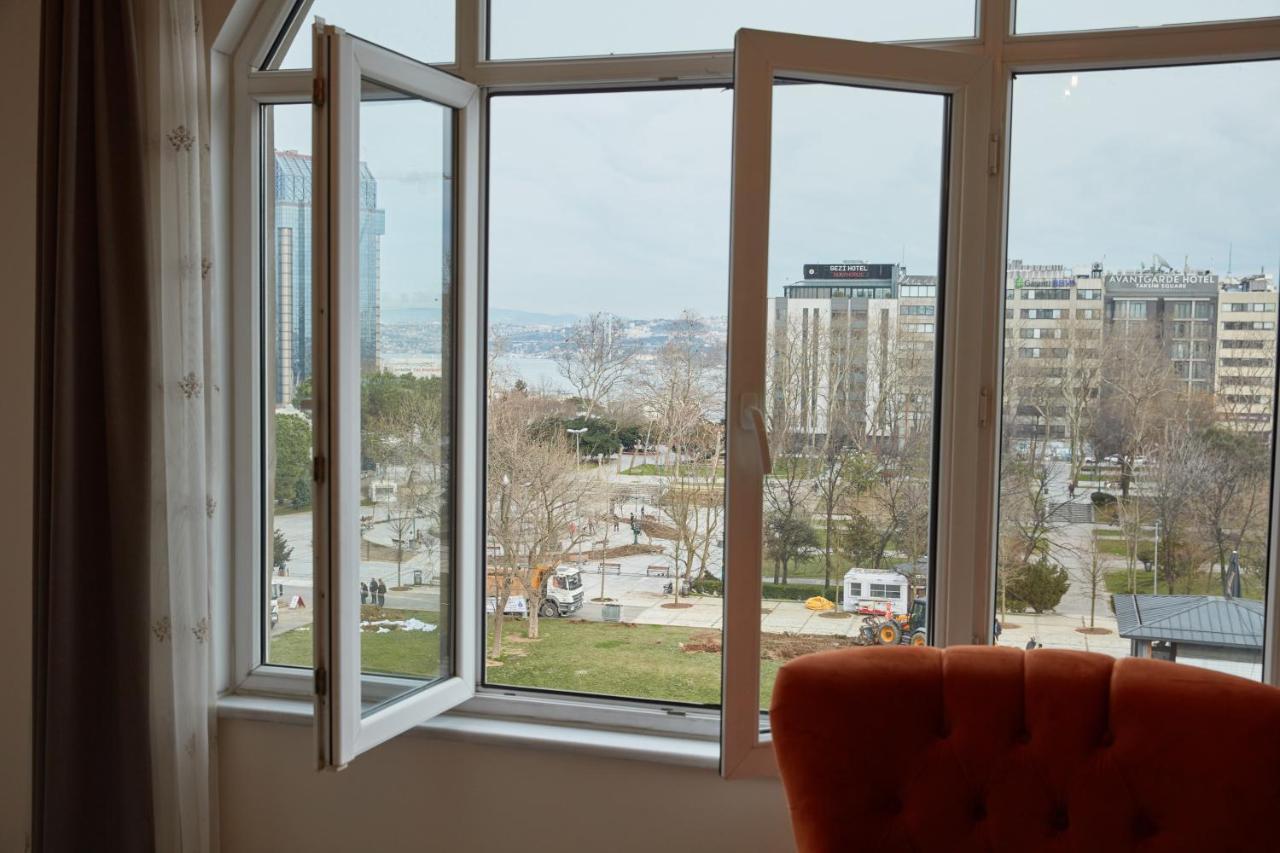 Apartament Great View Of Taksim Square, Luxury Furnished On Main Street Of Taksim, Partial Sea View Stambuł Zewnętrze zdjęcie