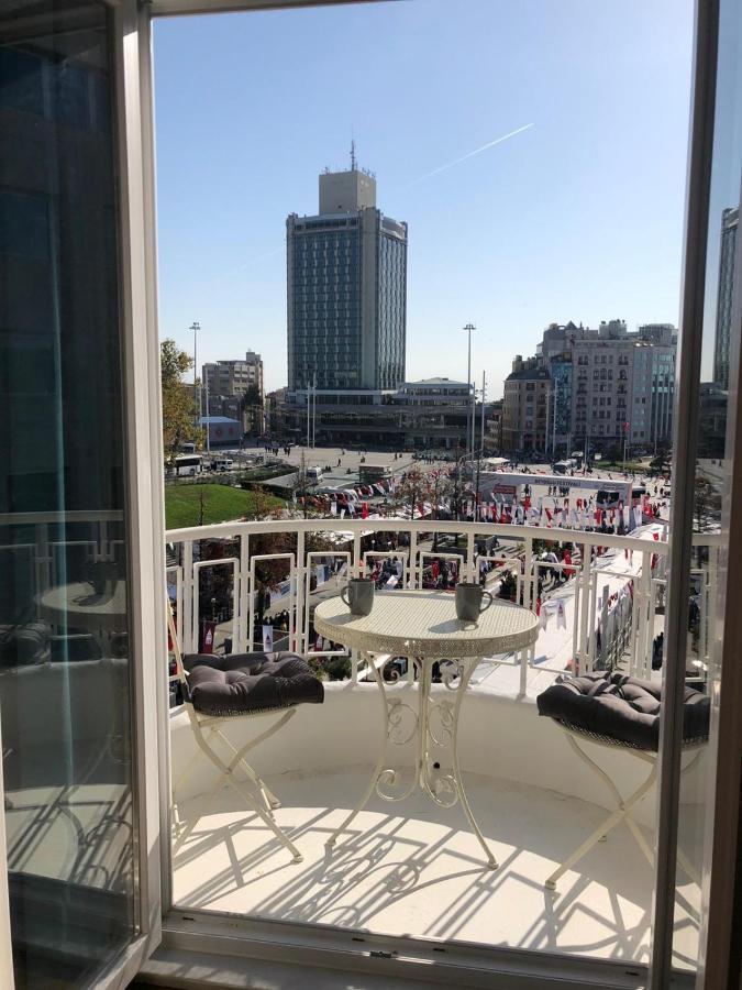 Apartament Great View Of Taksim Square, Luxury Furnished On Main Street Of Taksim, Partial Sea View Stambuł Zewnętrze zdjęcie